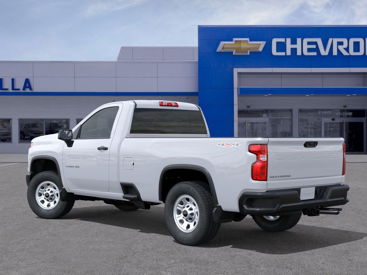 2026 Chevrolet Silverado 2500HD photo 2