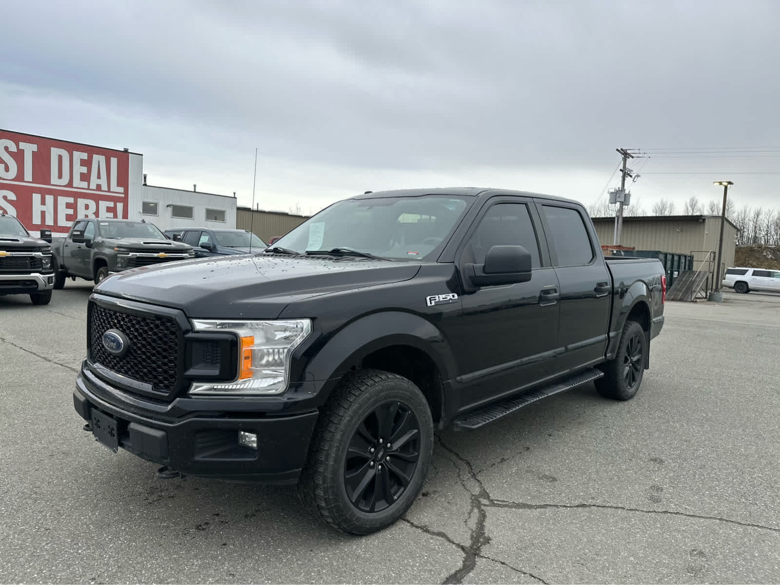 2018 Ford F-150 XL