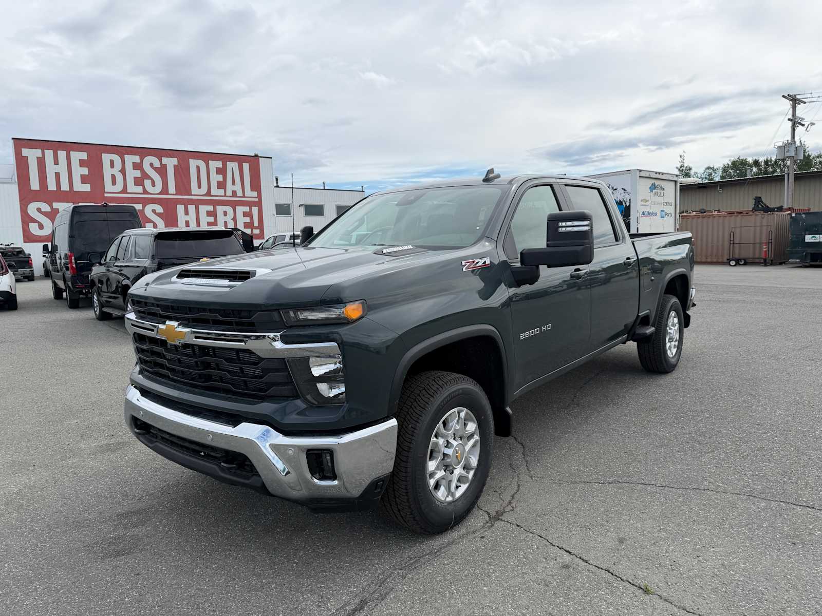 Thumbnail: 2026 Chevrolet Silverado 2500 - 9