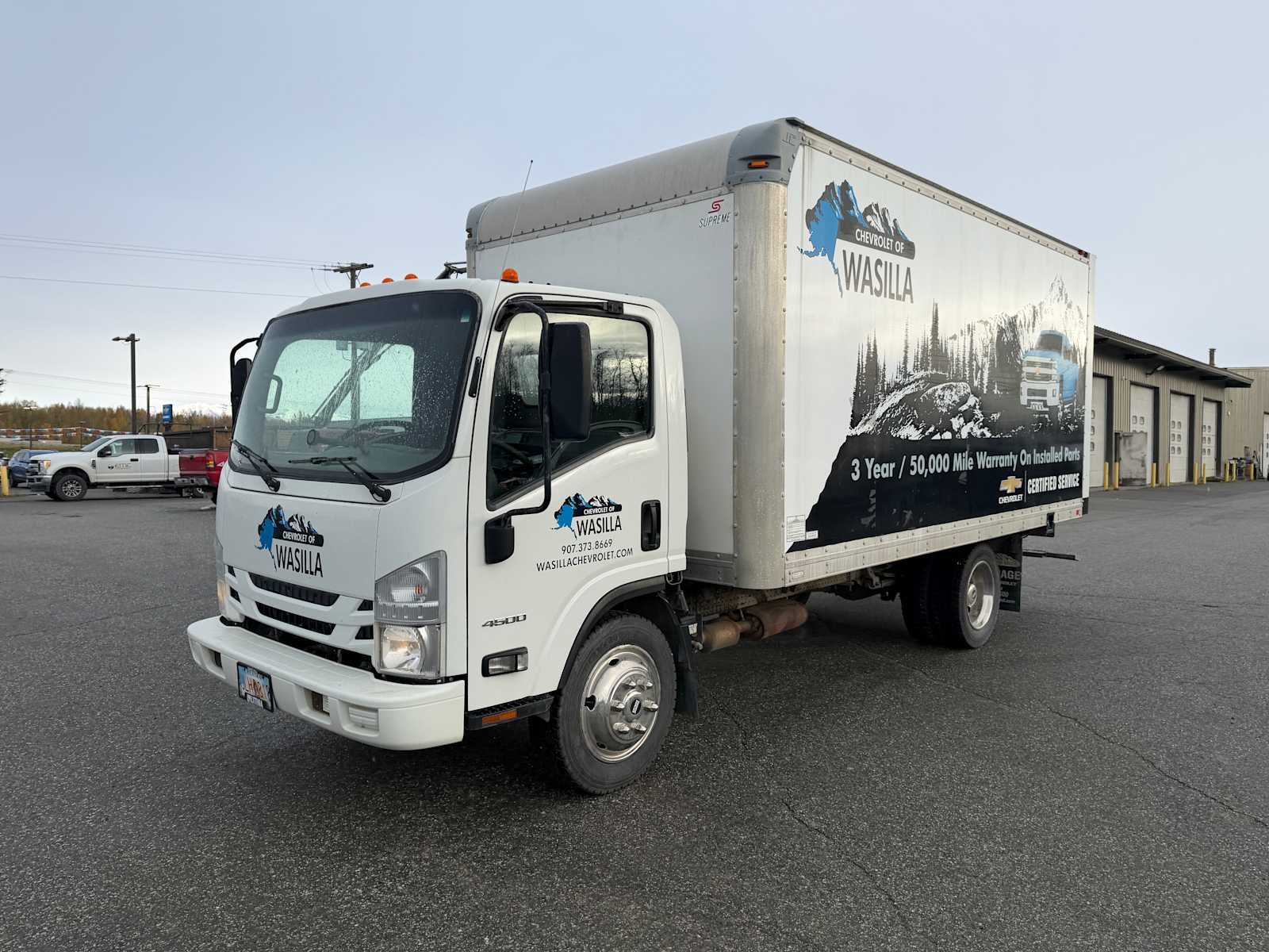 2016 Chevrolet Low Cab Forward