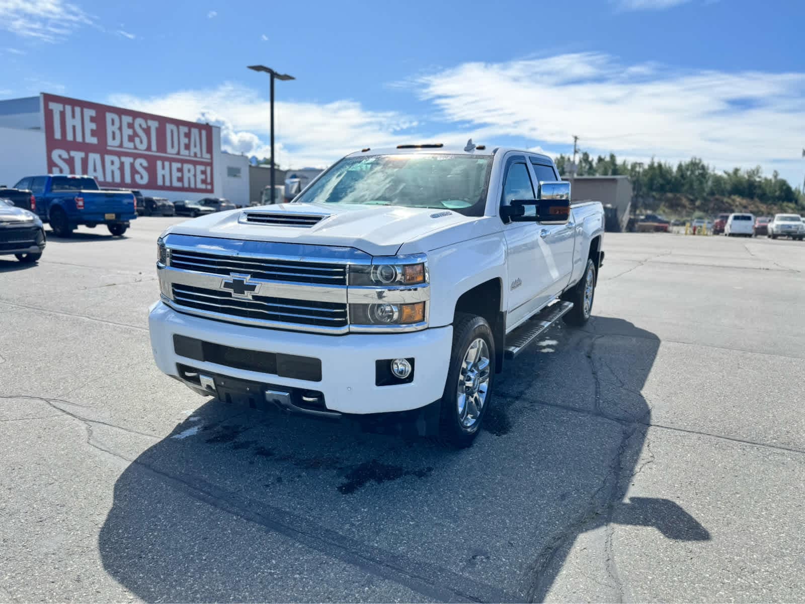 Thumbnail: 2017 Chevrolet Silverado 2500 - 1