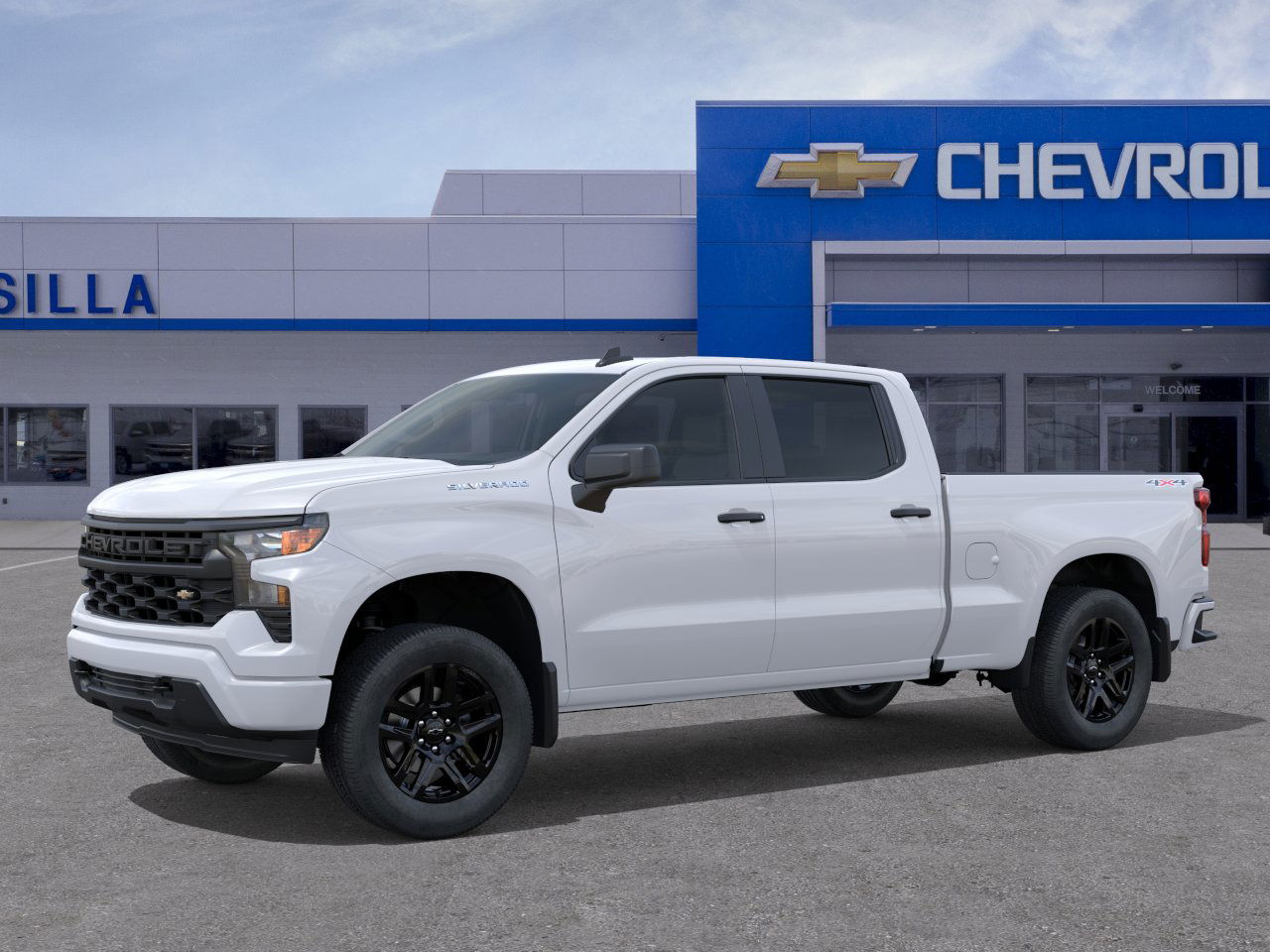 Thumbnail: 2025 Chevrolet Silverado 1500 - 2