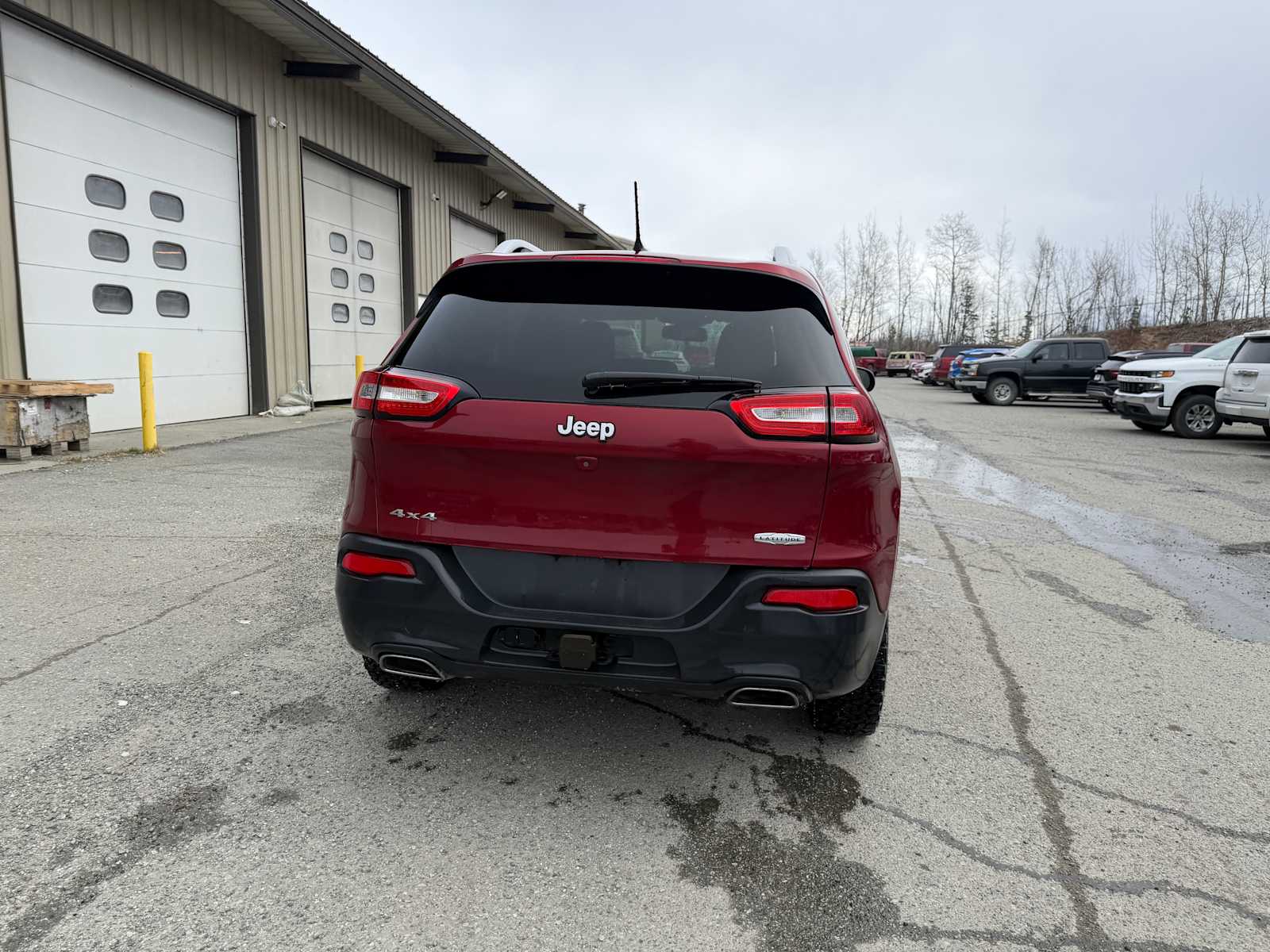Thumbnail: 2015 Jeep Cherokee - 8
