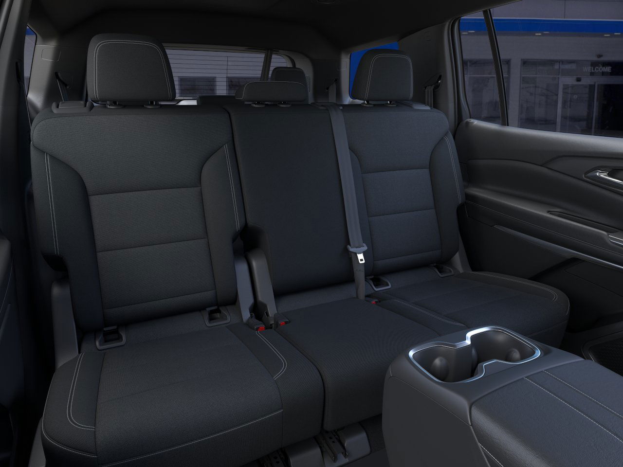 2025 Chevrolet Traverse LT 17