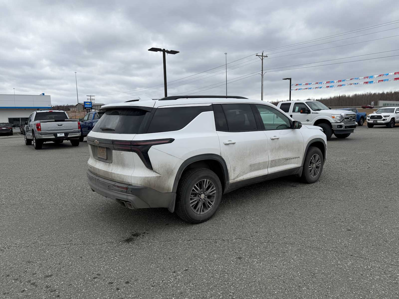 Thumbnail: 2026 Chevrolet Traverse - 7