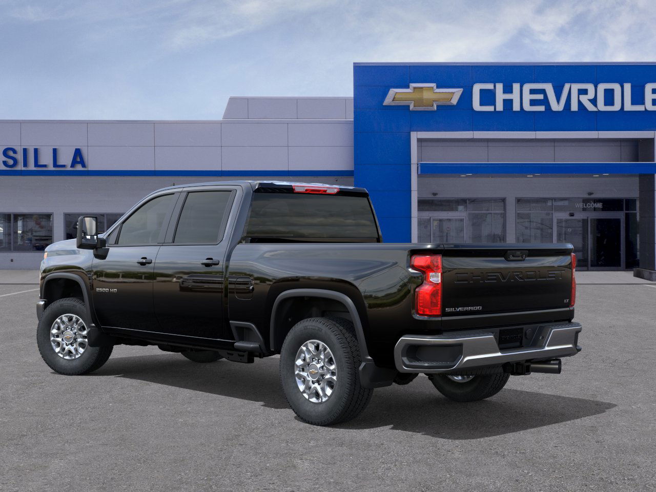 2026 Chevrolet Silverado 2500HD LT photo 3