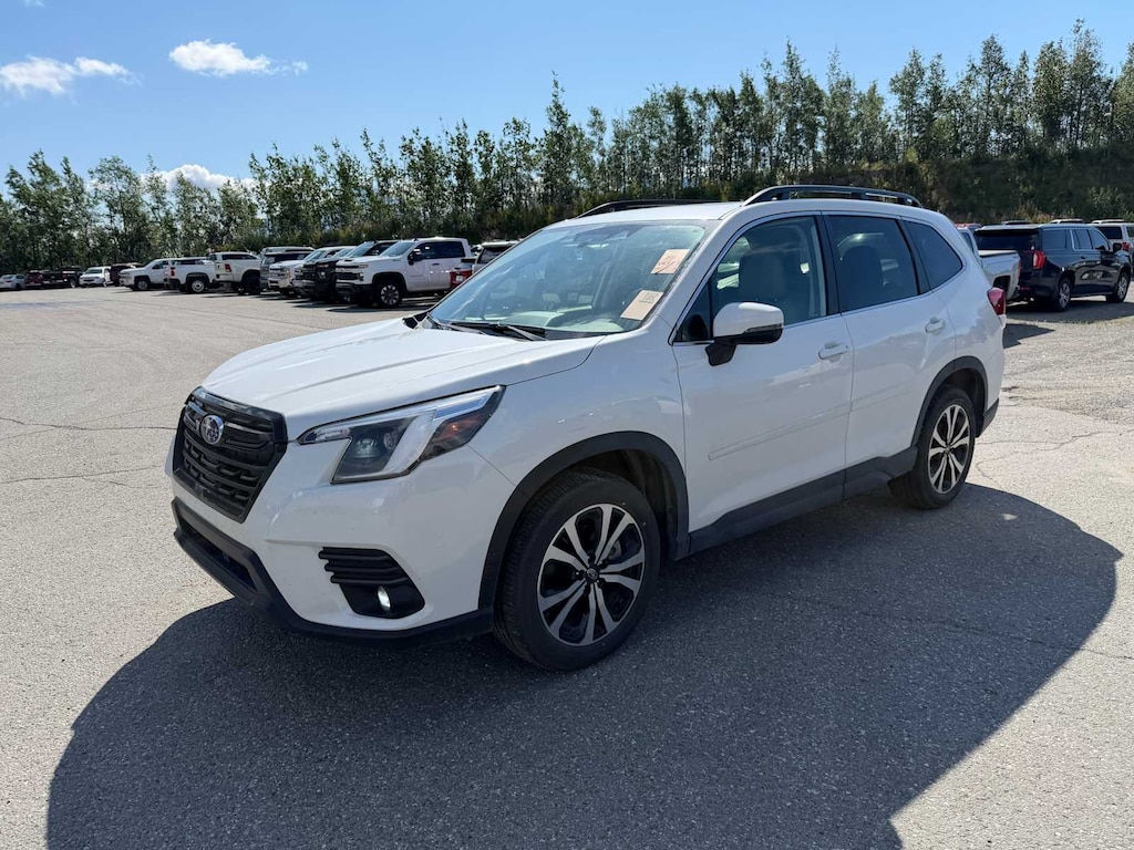 Used 2024 Subaru Forester Limited SUV