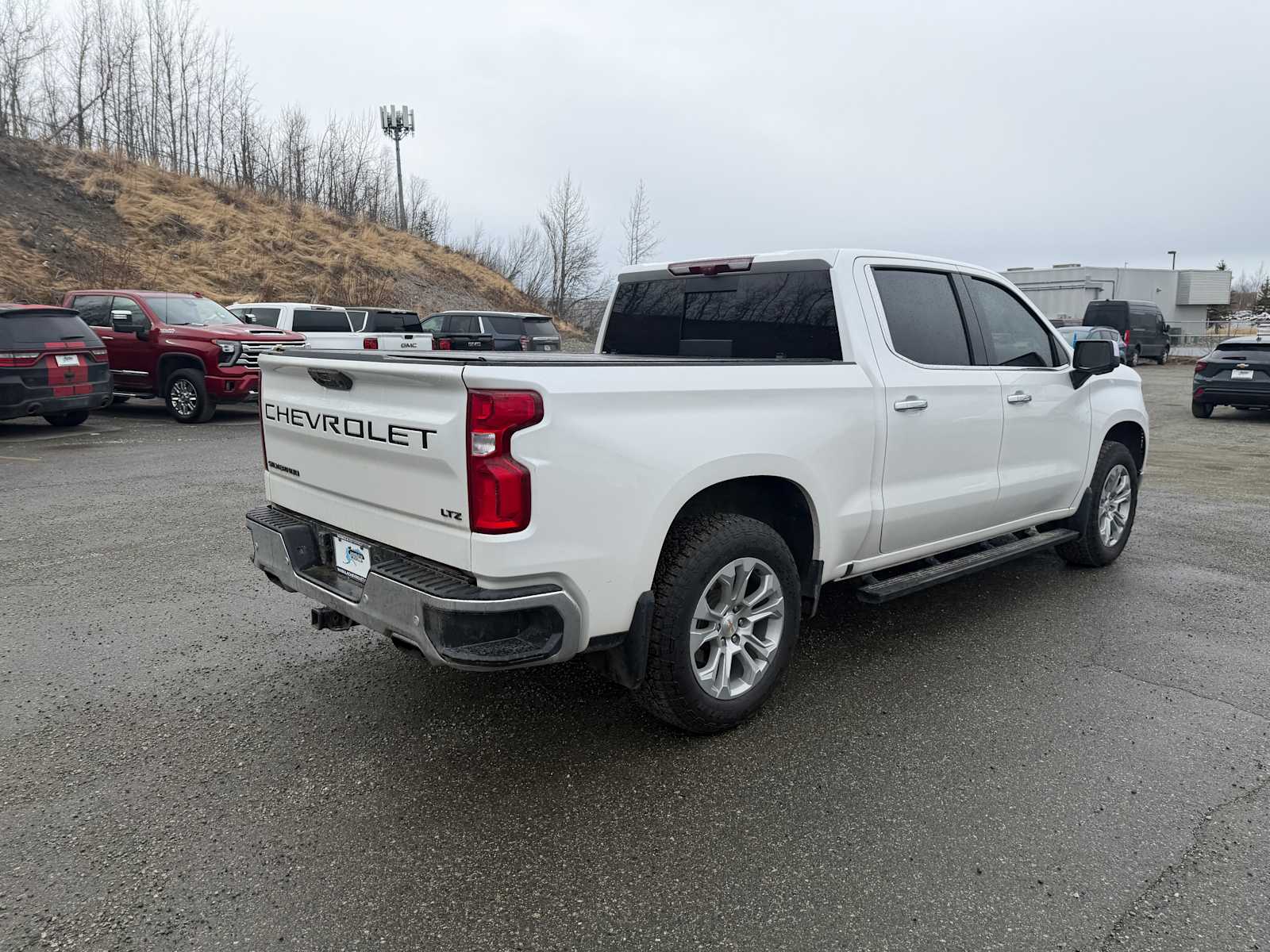 Thumbnail: 2025 Chevrolet Silverado 1500 - 7