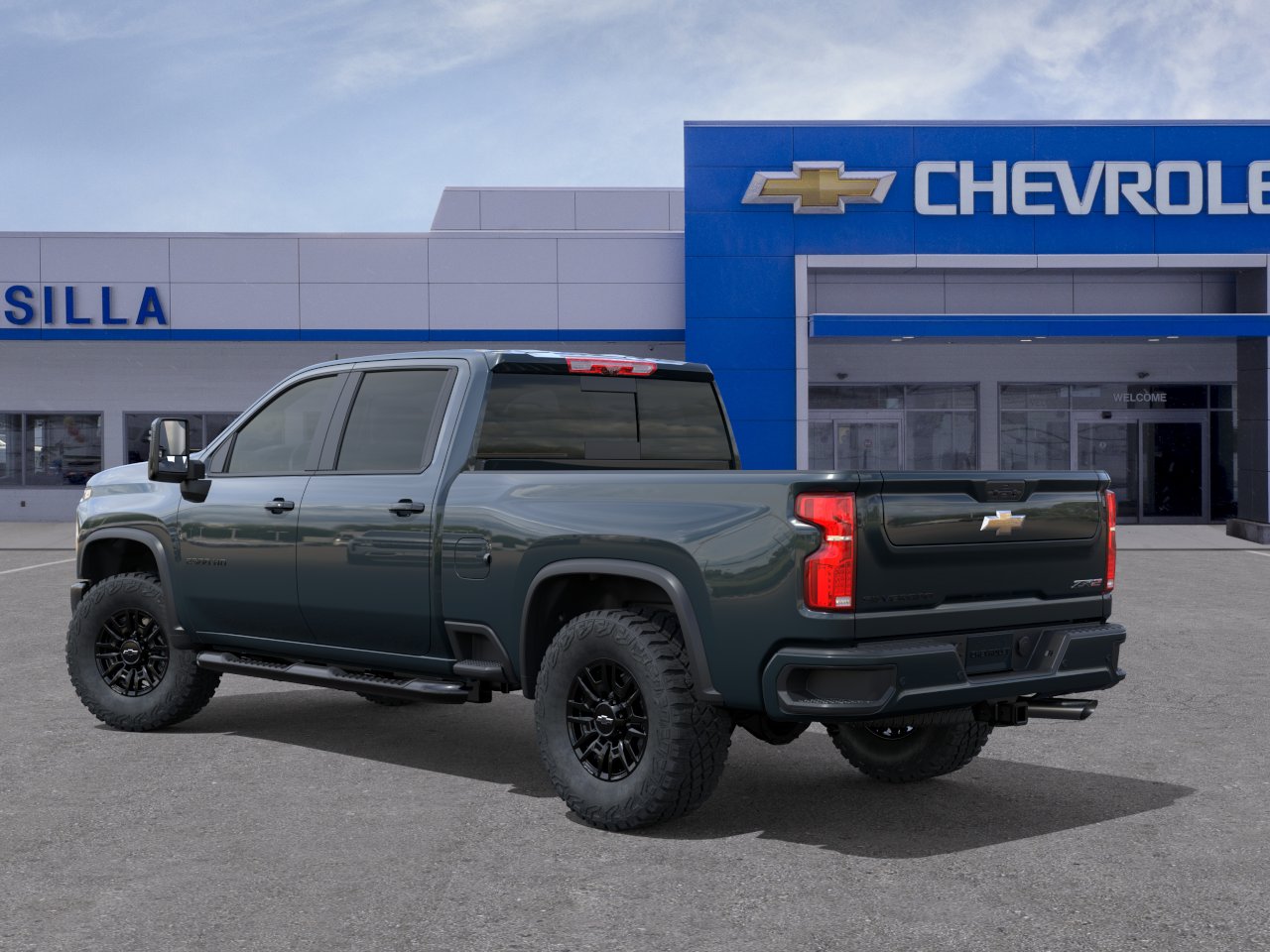 Thumbnail: 2026 Chevrolet Silverado 2500 - 3