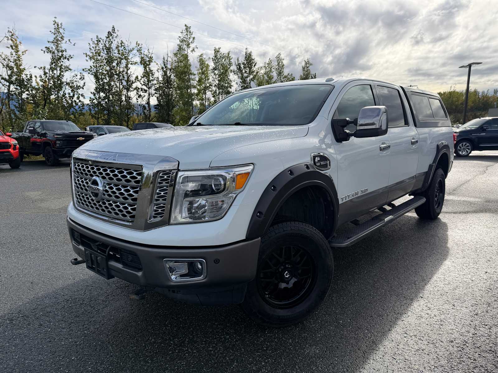 2016 Nissan Titan XD