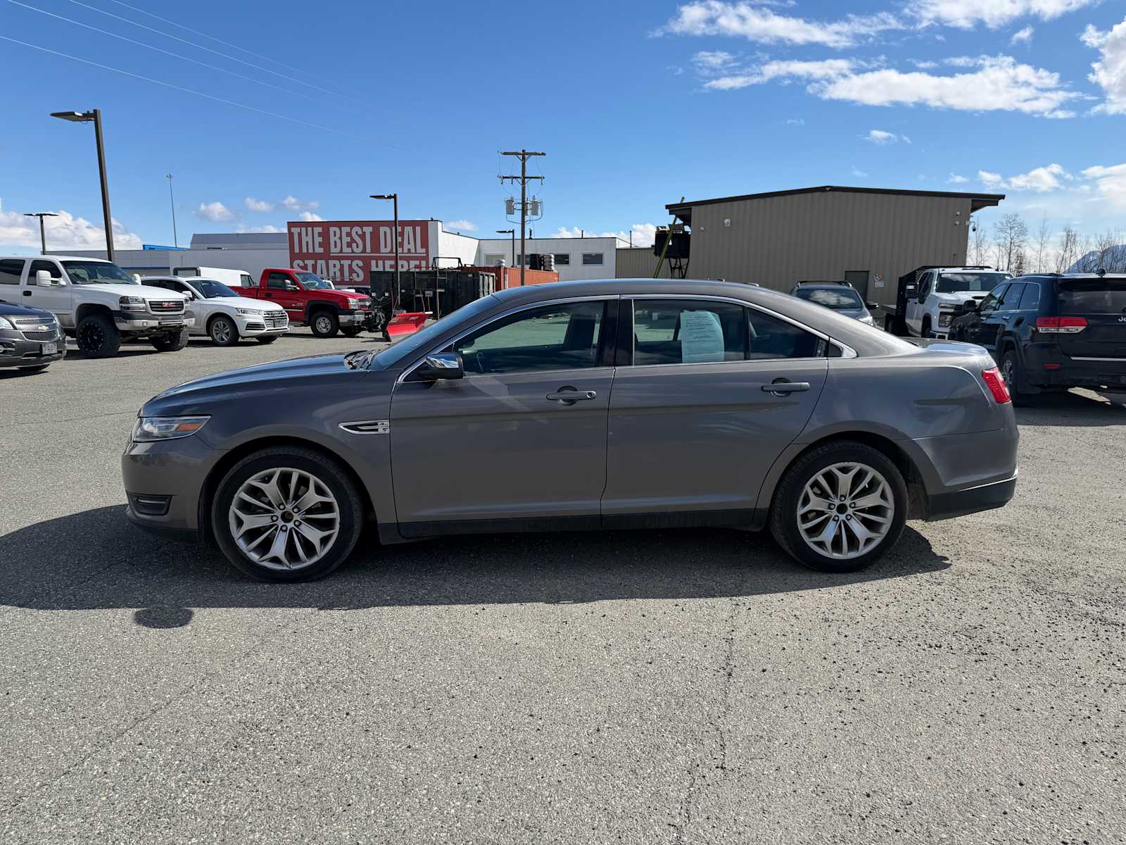 Used 2013 Ford Taurus Limited with VIN 1FAHP2F8XDG140857 for sale in Wasilla, AK