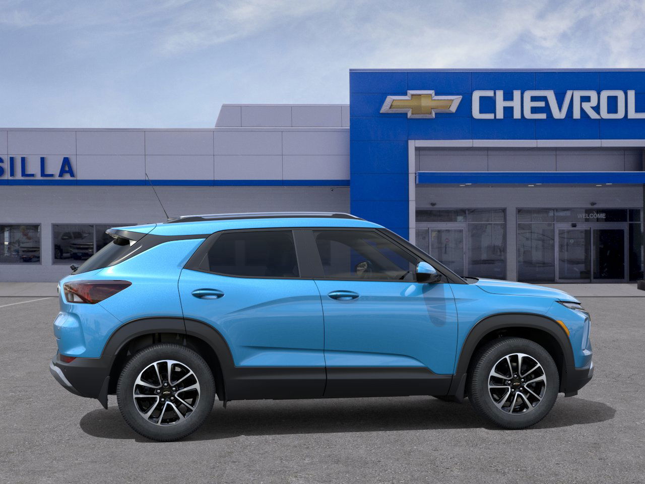 Thumbnail: 2026 Chevrolet TrailBlazer - 5