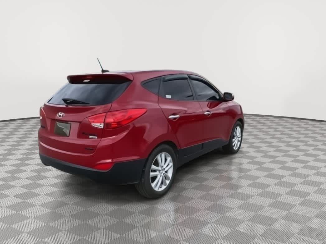 Used 2013 Hyundai Tucson Limited with VIN KM8JUCAC0DU581528 for sale in Wasilla, AK