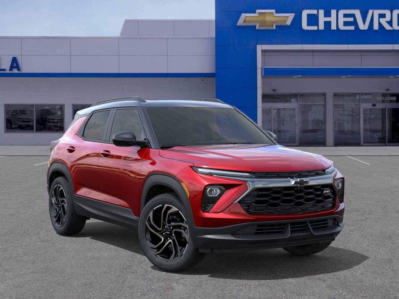 Thumbnail: 2026 Chevrolet TrailBlazer - 7