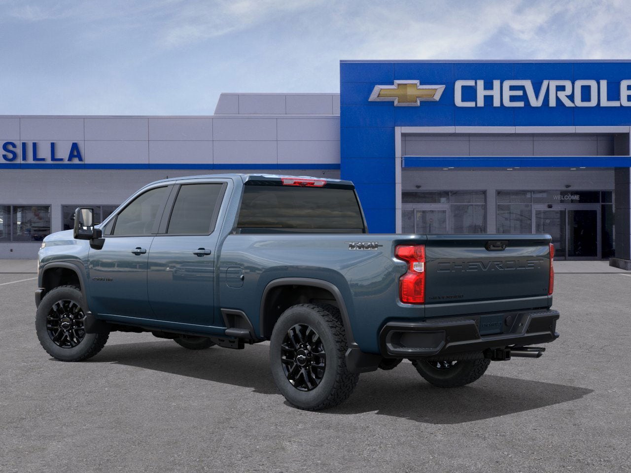 Thumbnail: 2026 Chevrolet Silverado 2500 - 3