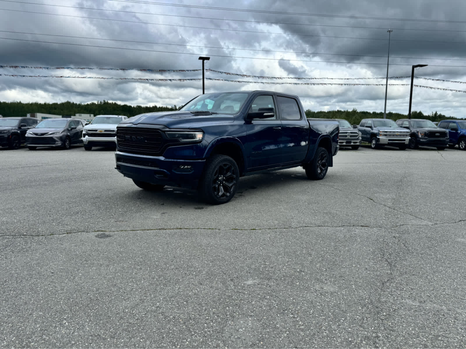 2022 RAM 1500 Limited 9