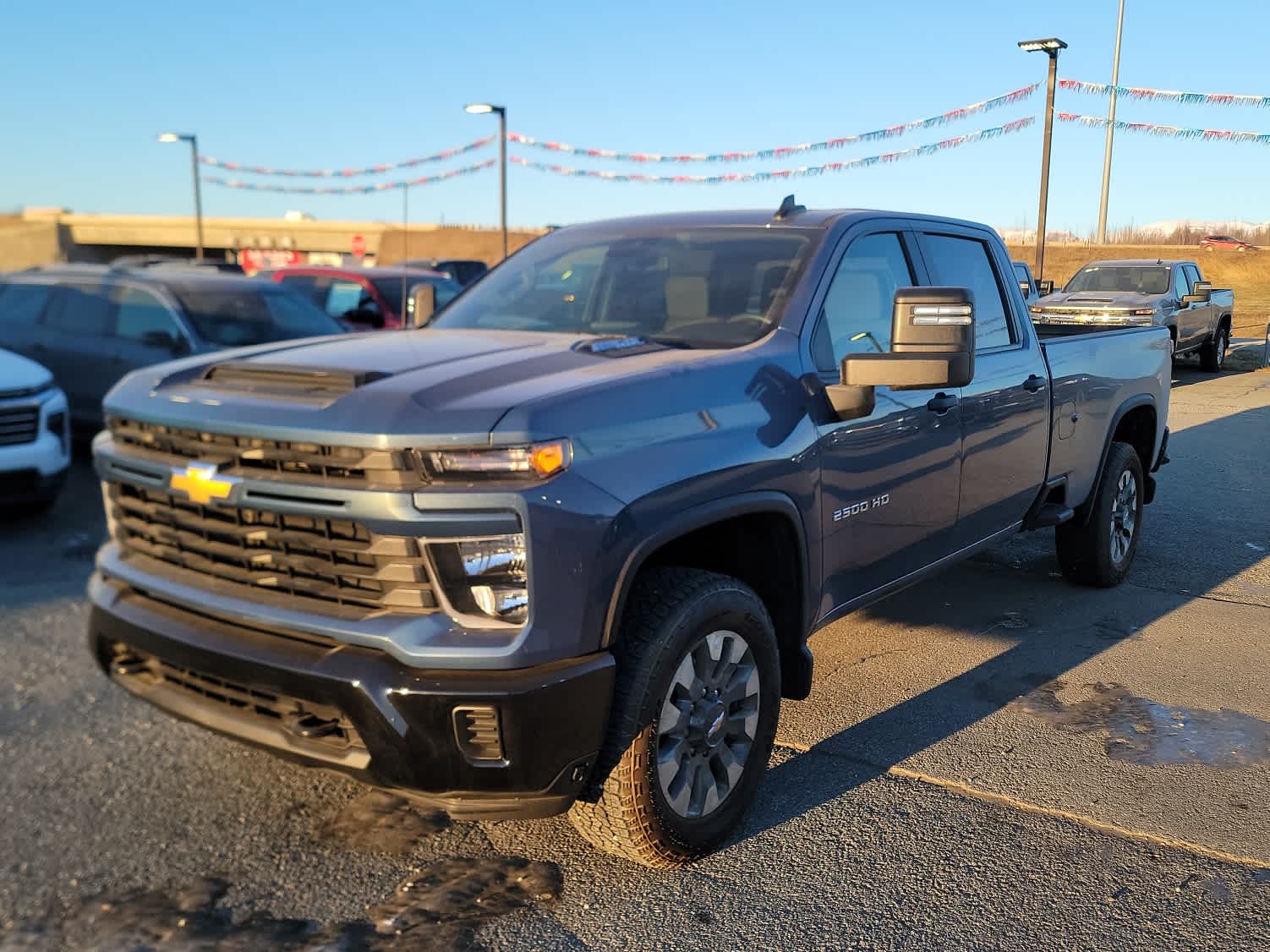2026 Chevrolet Silverado 2500HD Custom's photo
