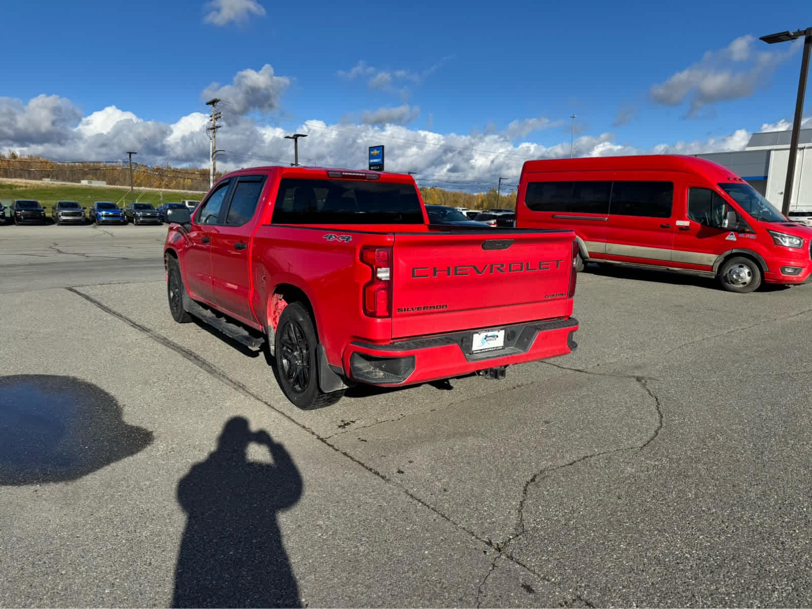 Thumbnail: 2022 Chevrolet Silverado 1500 - 3