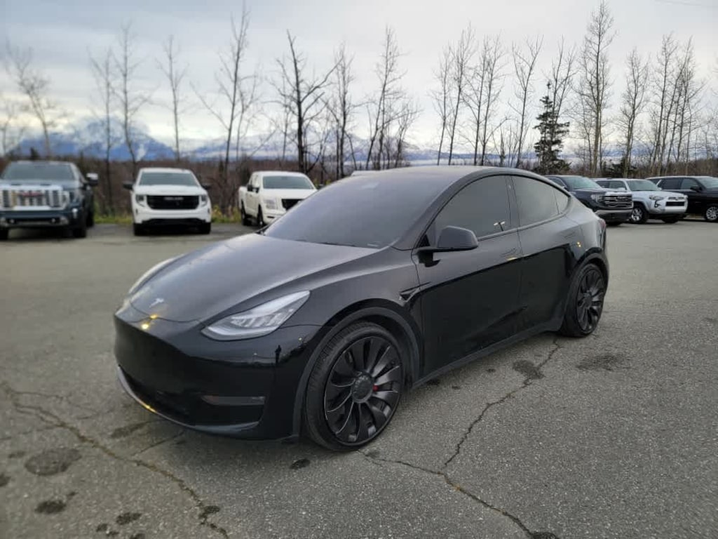 Used 2021 Tesla Model Y Performance