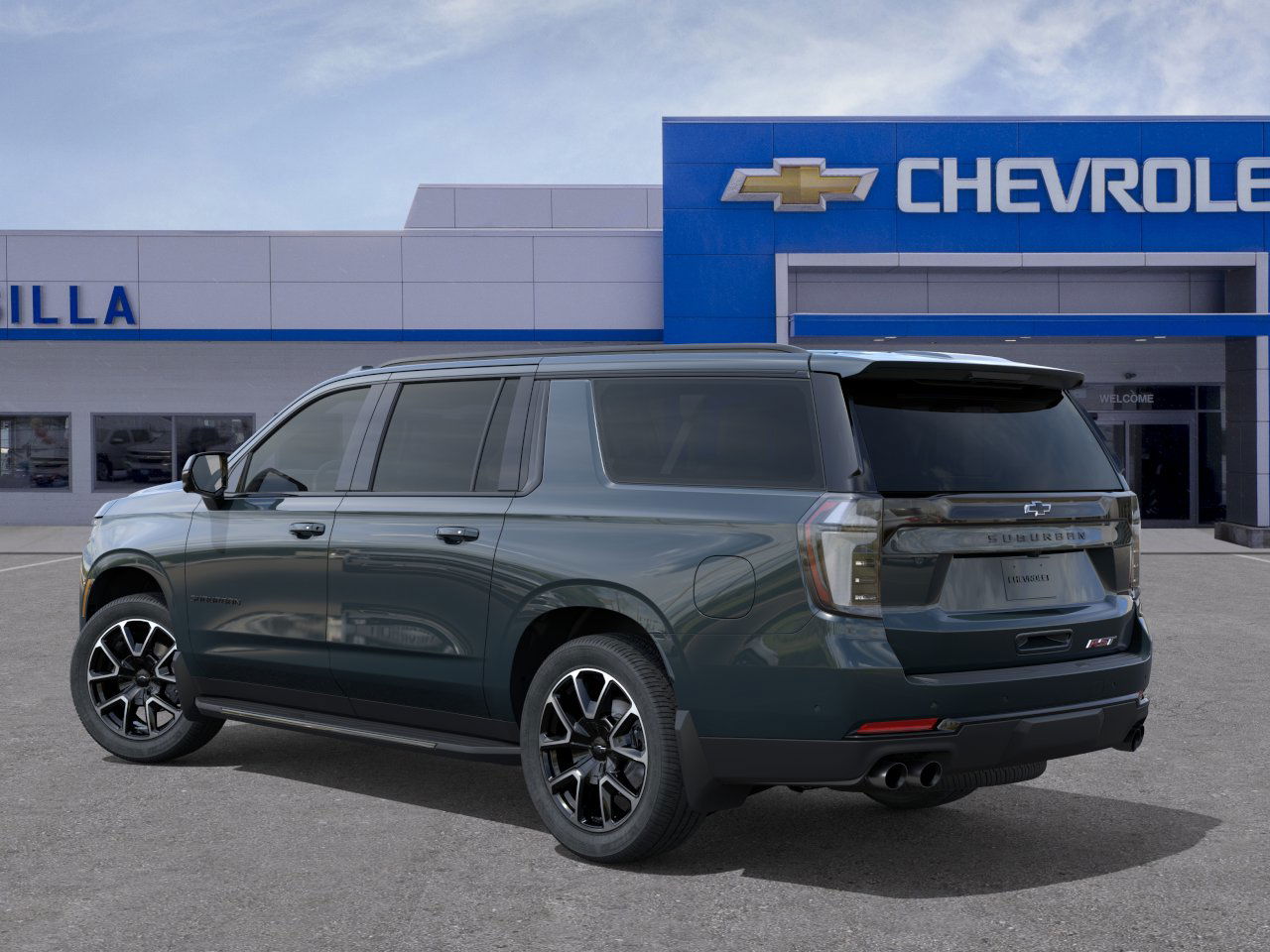2026 Chevrolet Suburban RST photo 3