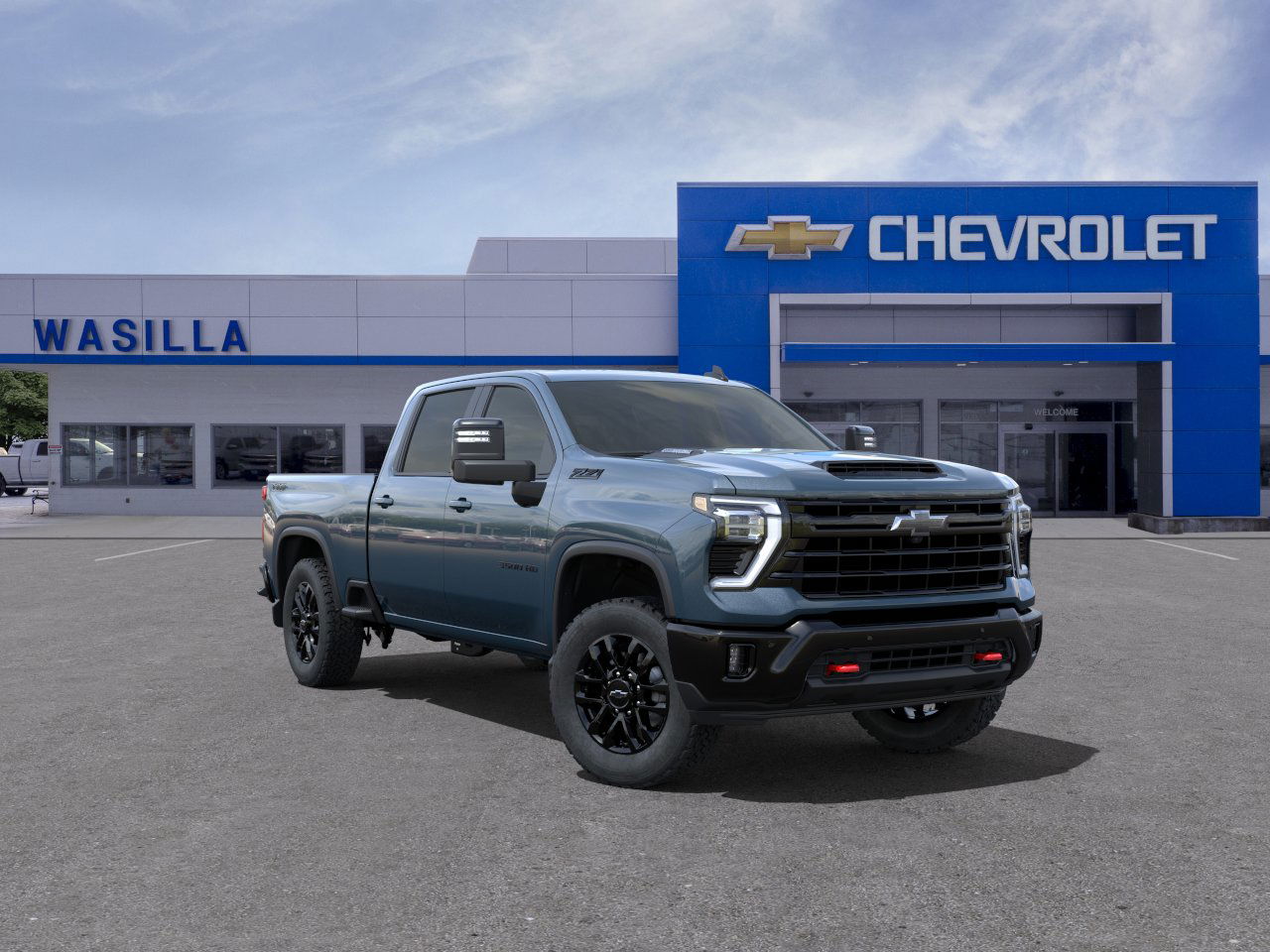 2025 Chevrolet Silverado 3500 LT -
                Wasilla, AK