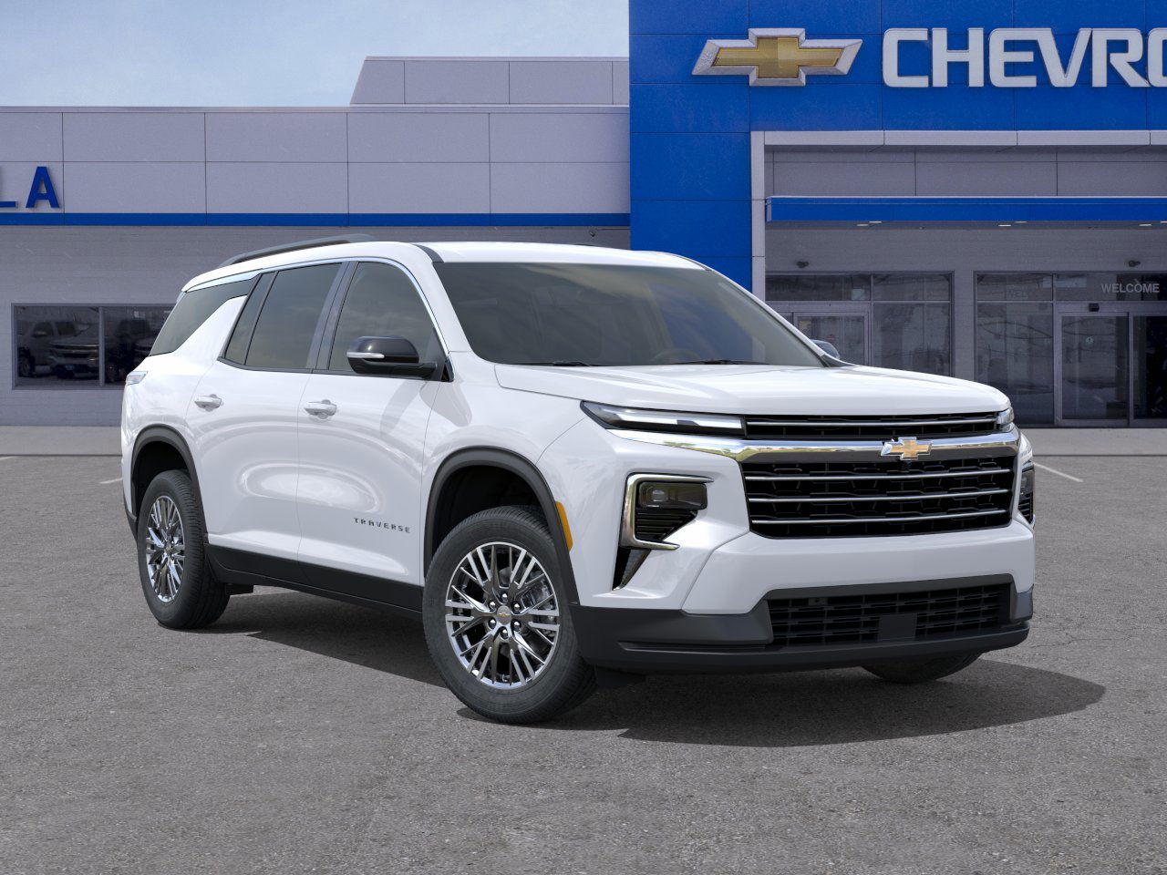 Thumbnail: 2026 Chevrolet Traverse - 7