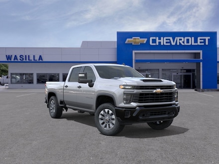 2026 Chevrolet Silverado 2500 HD Custom Truck