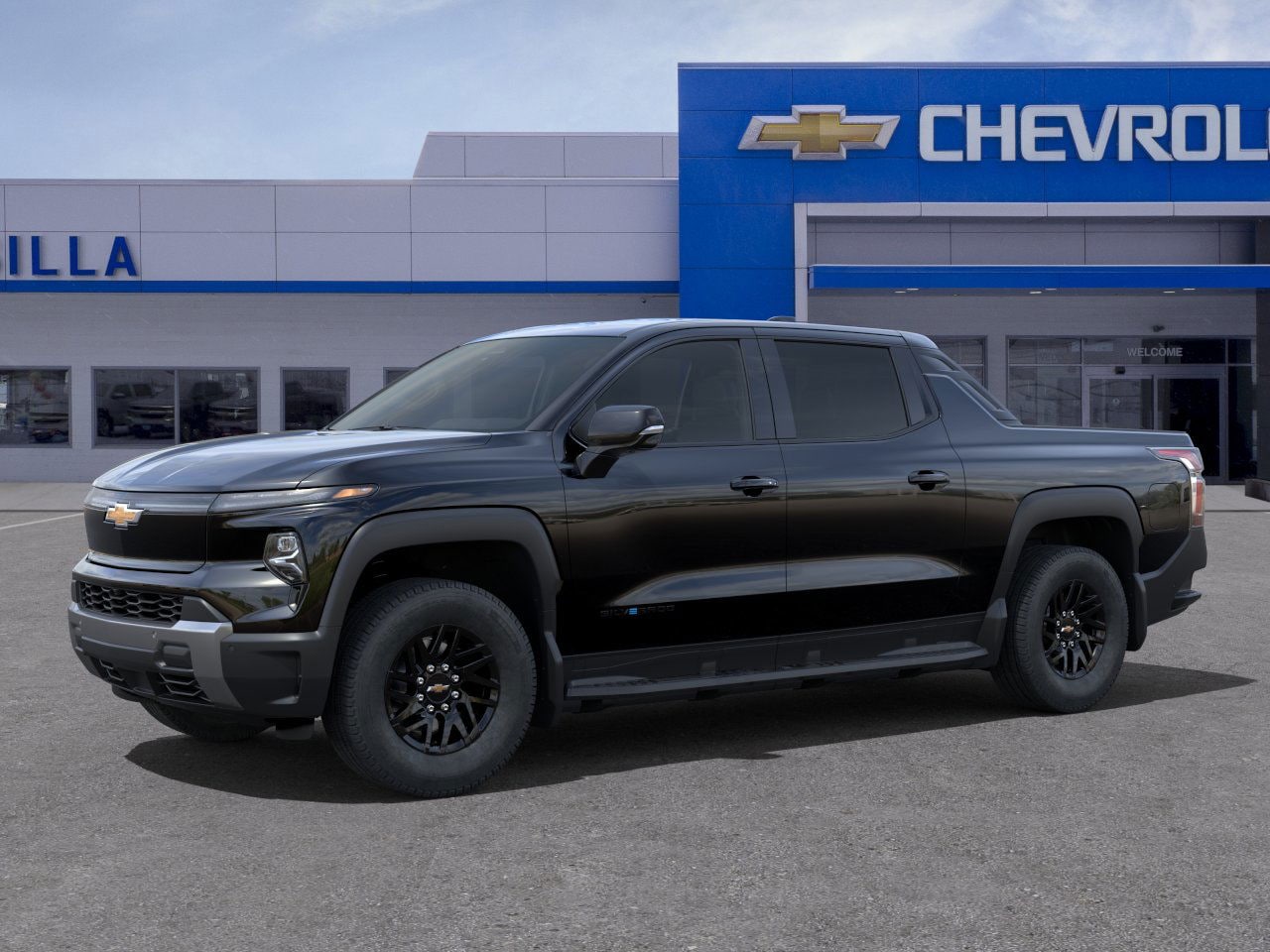 Thumbnail: 2025 Chevrolet Silverado EV - 2