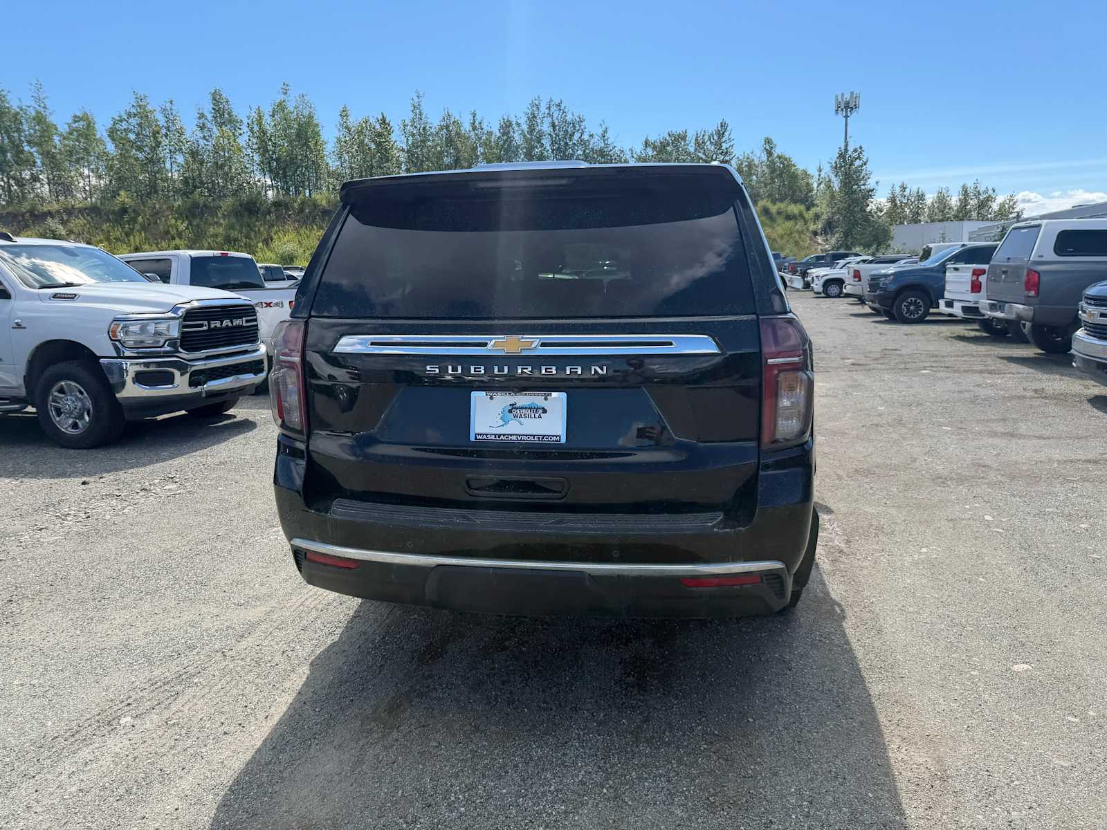Thumbnail: 2021 Chevrolet Suburban - 8