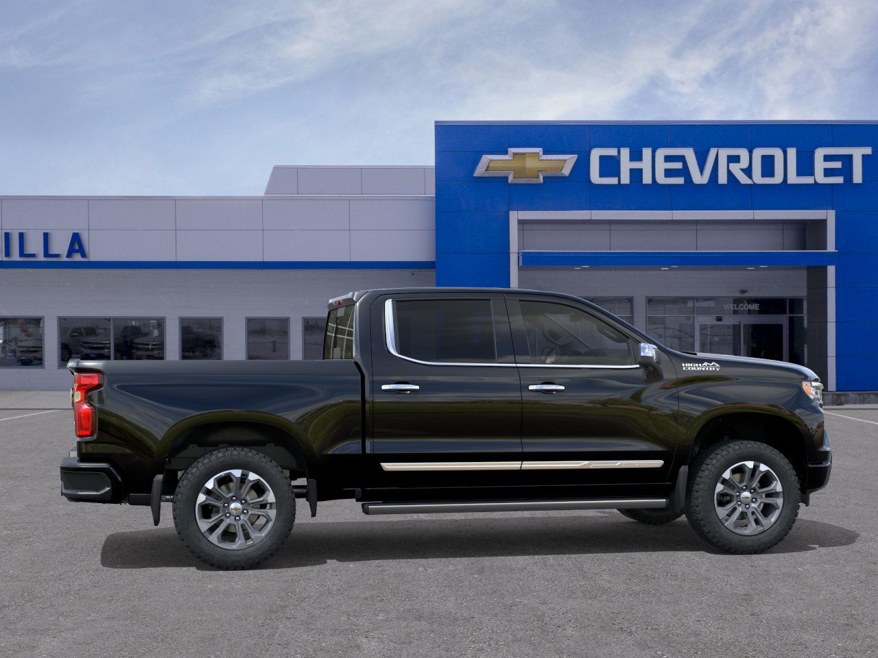 2025 Chevrolet Silverado 1500 High Country 5