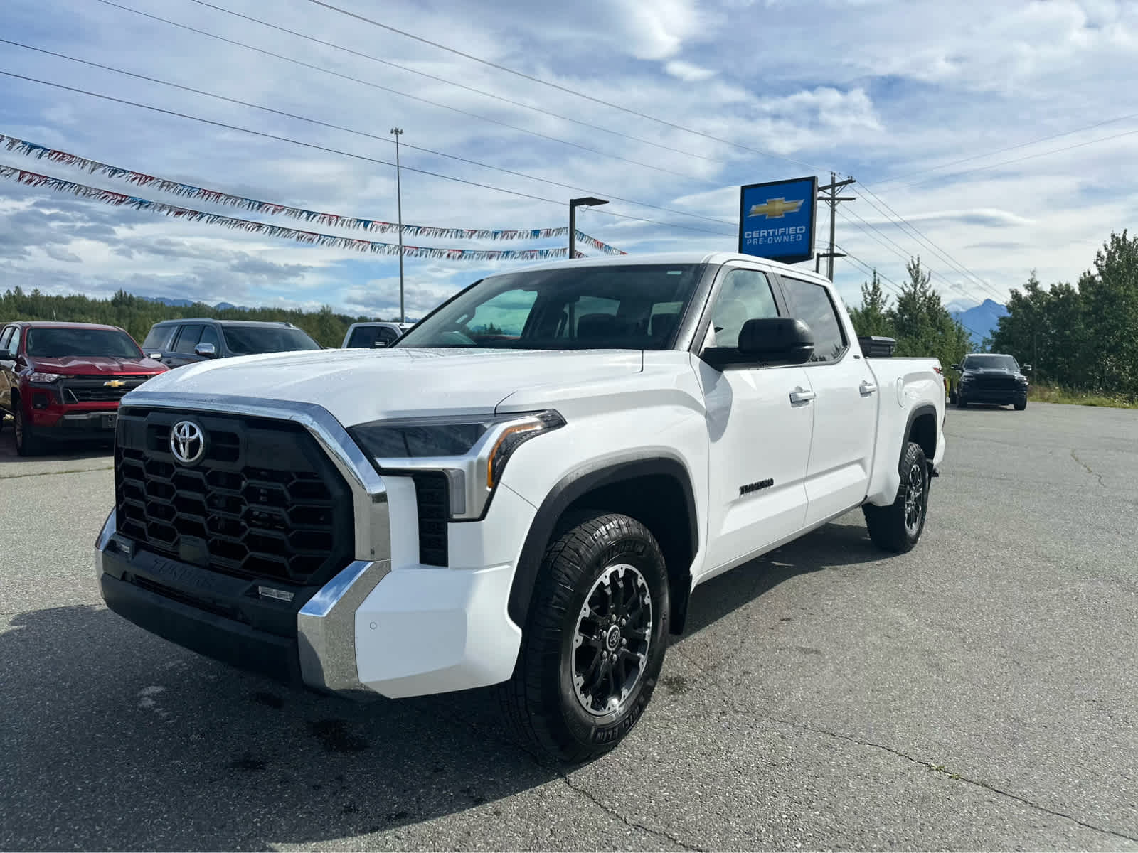 2024 Toyota Tundra SR5 photo 3