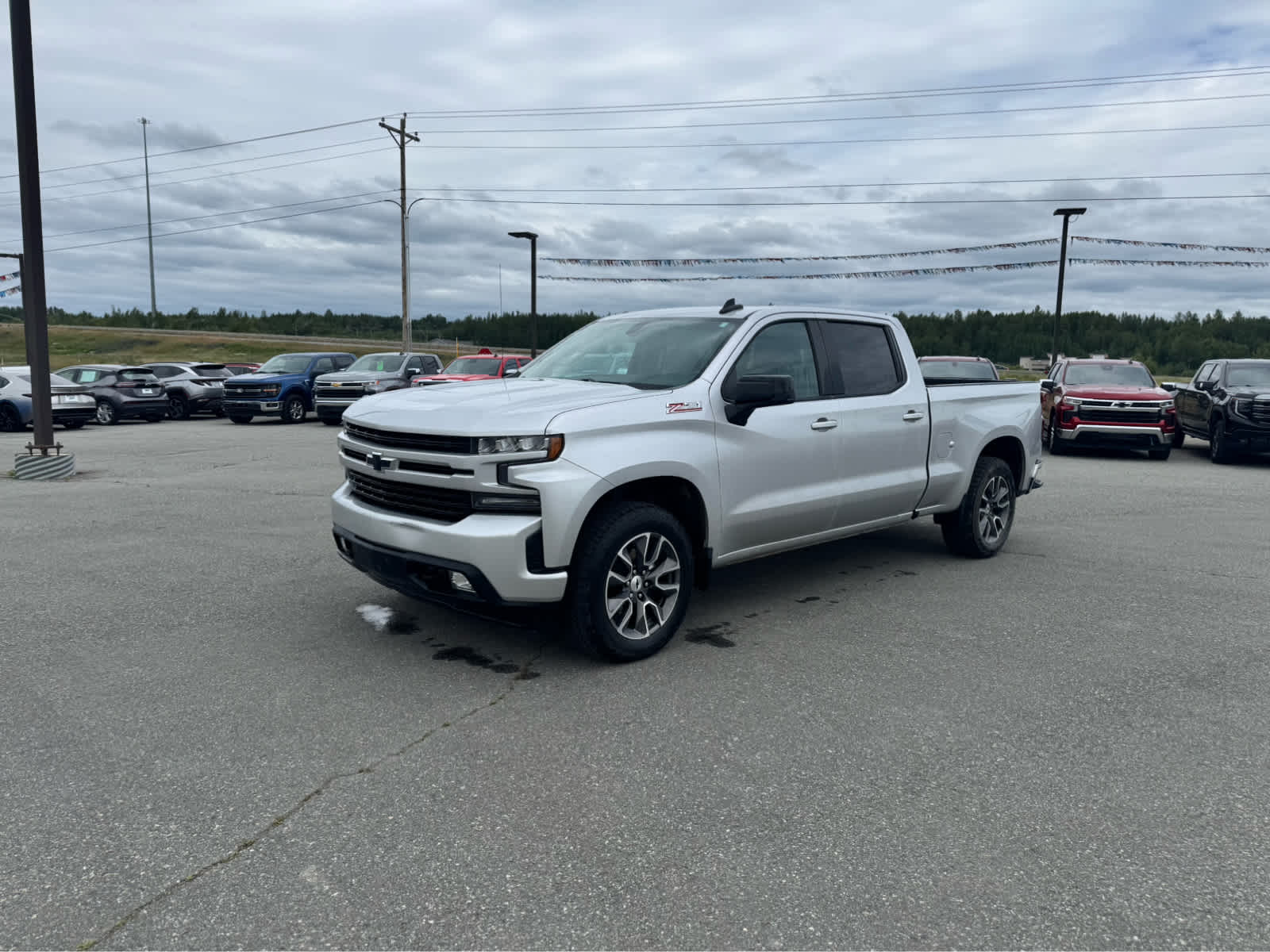 Thumbnail: 2021 Chevrolet Silverado 1500 - 9
