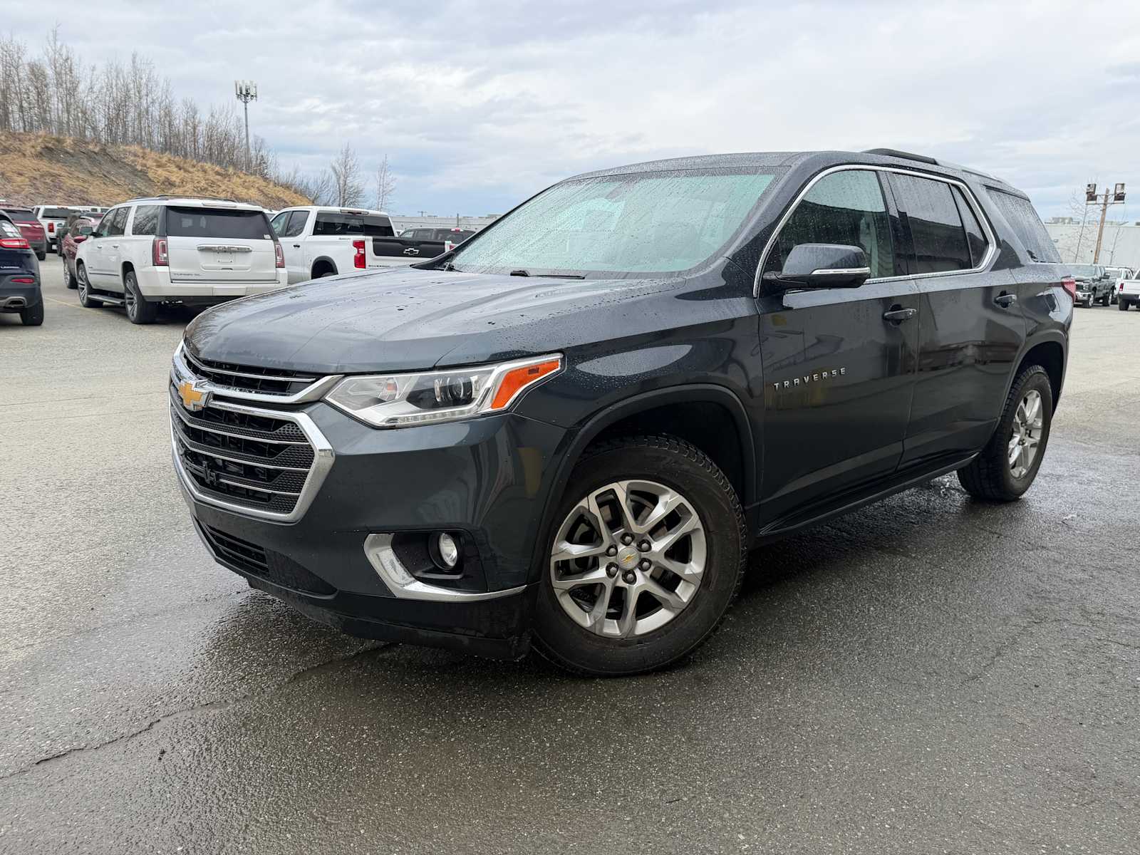 2018 Chevrolet Traverse AWD 1LT's photo