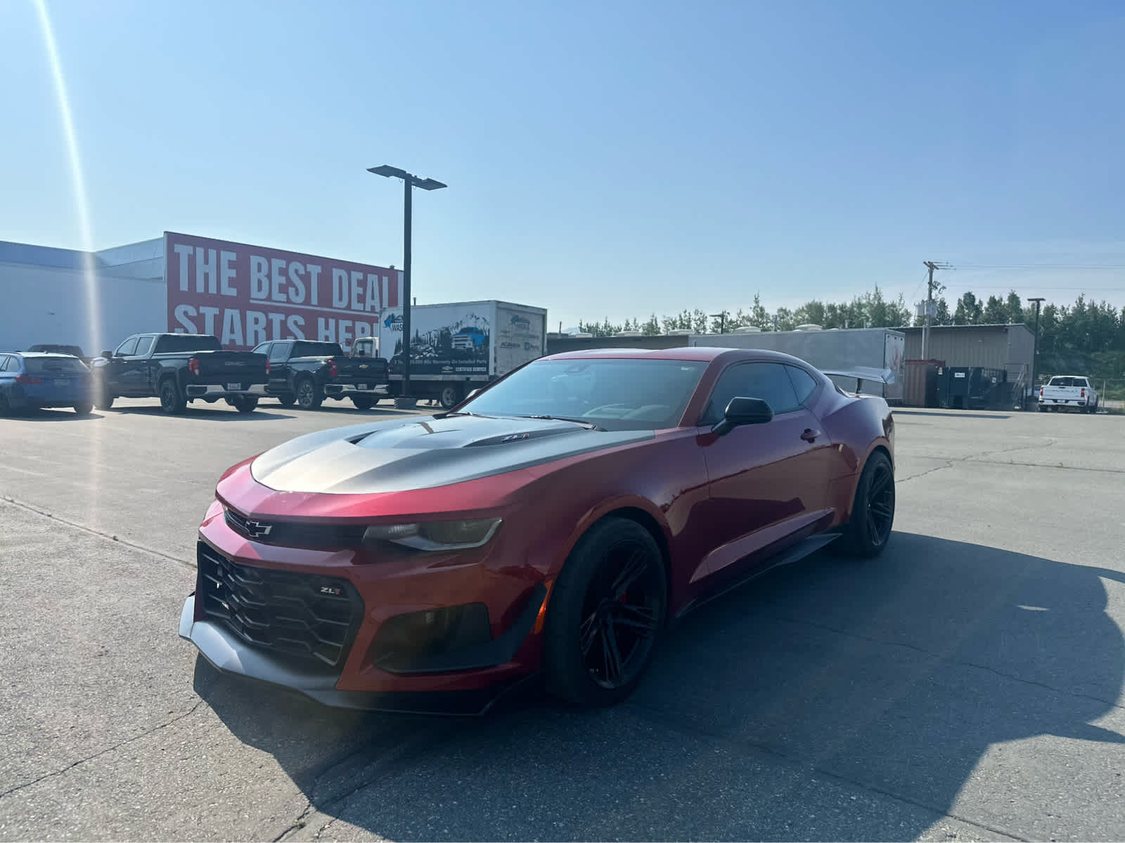 Thumbnail: 2022 Chevrolet Camaro - 3