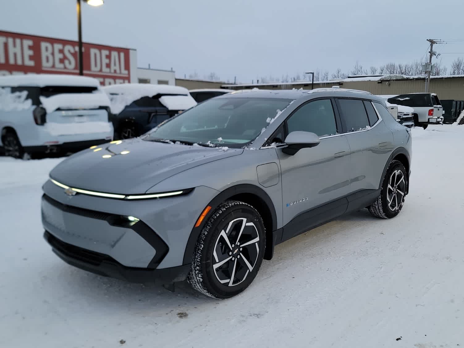 Thumbnail: 2026 Chevrolet Equinox - 1