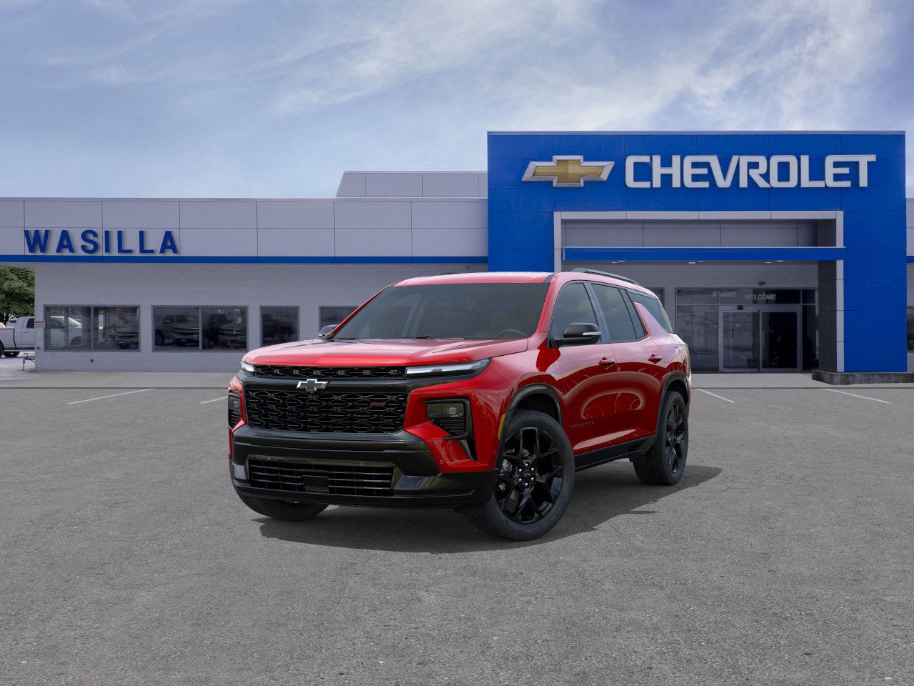 Thumbnail: 2026 Chevrolet Traverse - 8