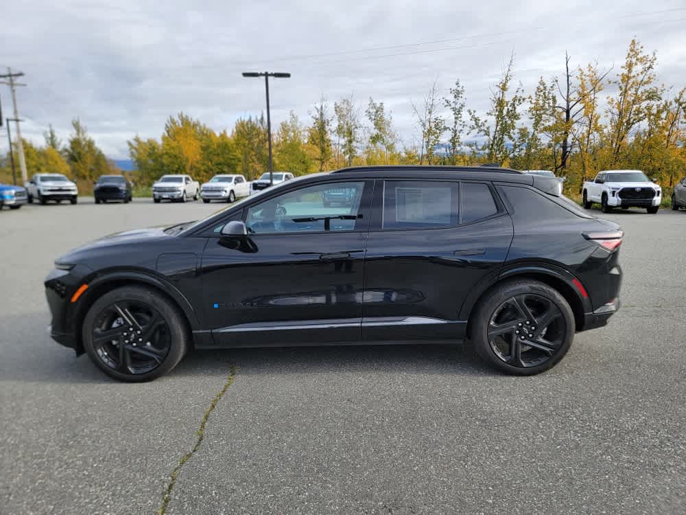 Used 2024 Chevrolet Equinox EV Launch Edition with VIN 3GN7DNRP1RS220311 for sale in Wasilla, AK