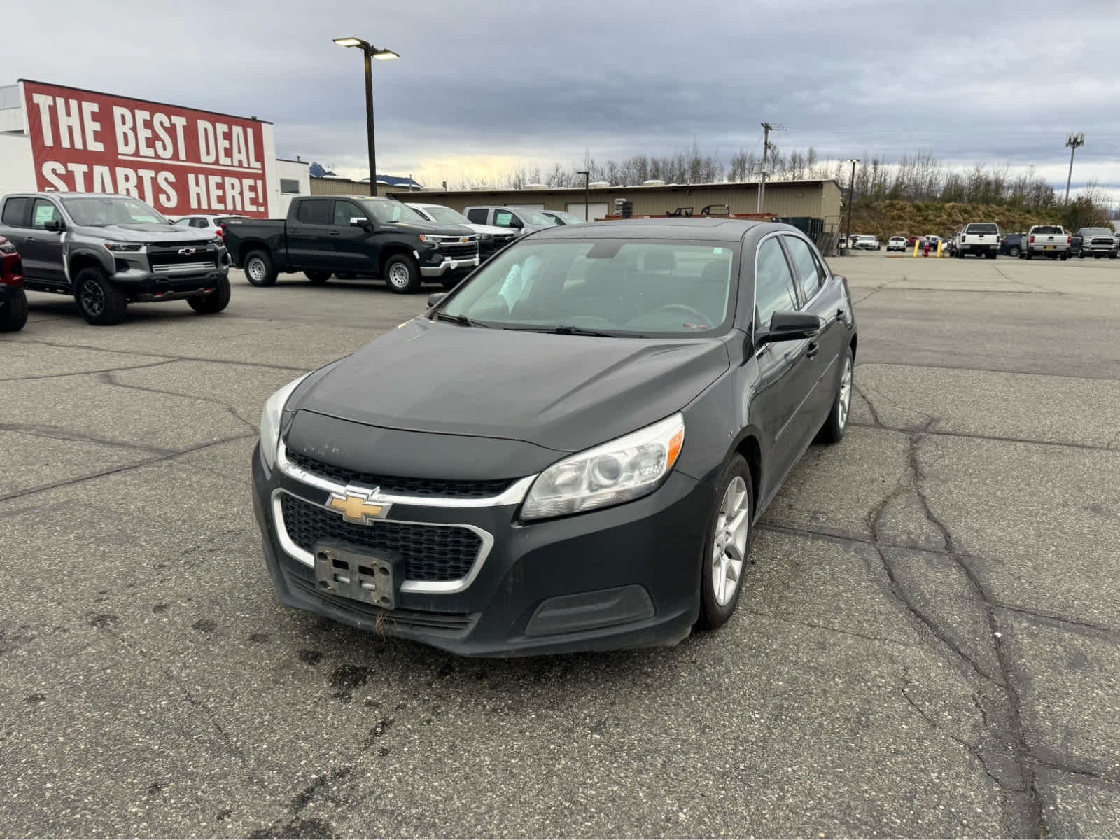 2015 Chevrolet Malibu LT -
                  Wasilla, AK