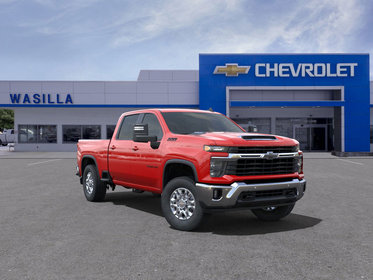 2025 Chevrolet Silverado 3500 LT -
                  Wasilla, AK