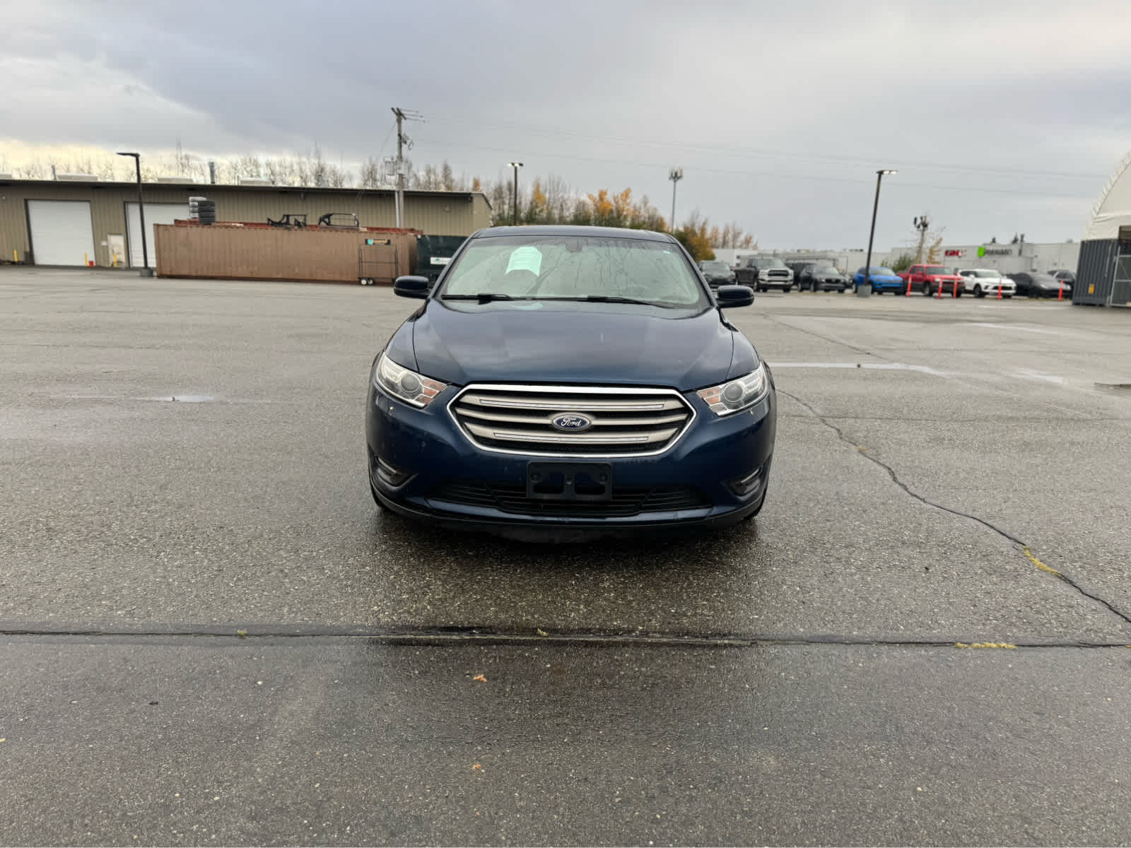Thumbnail: 2017 Ford Taurus - 8