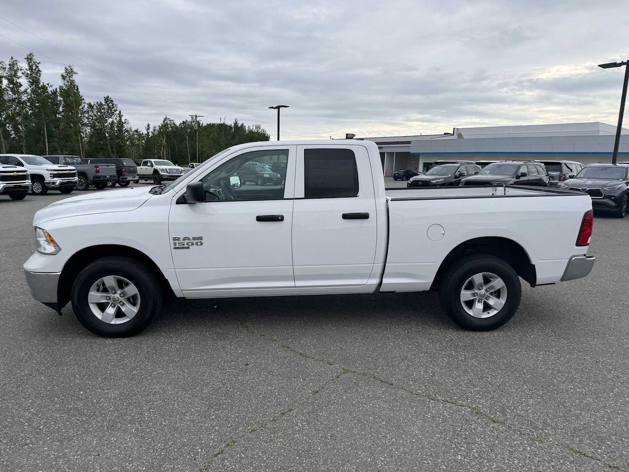 2024 Ram 1500 Classic SLT - Image 2