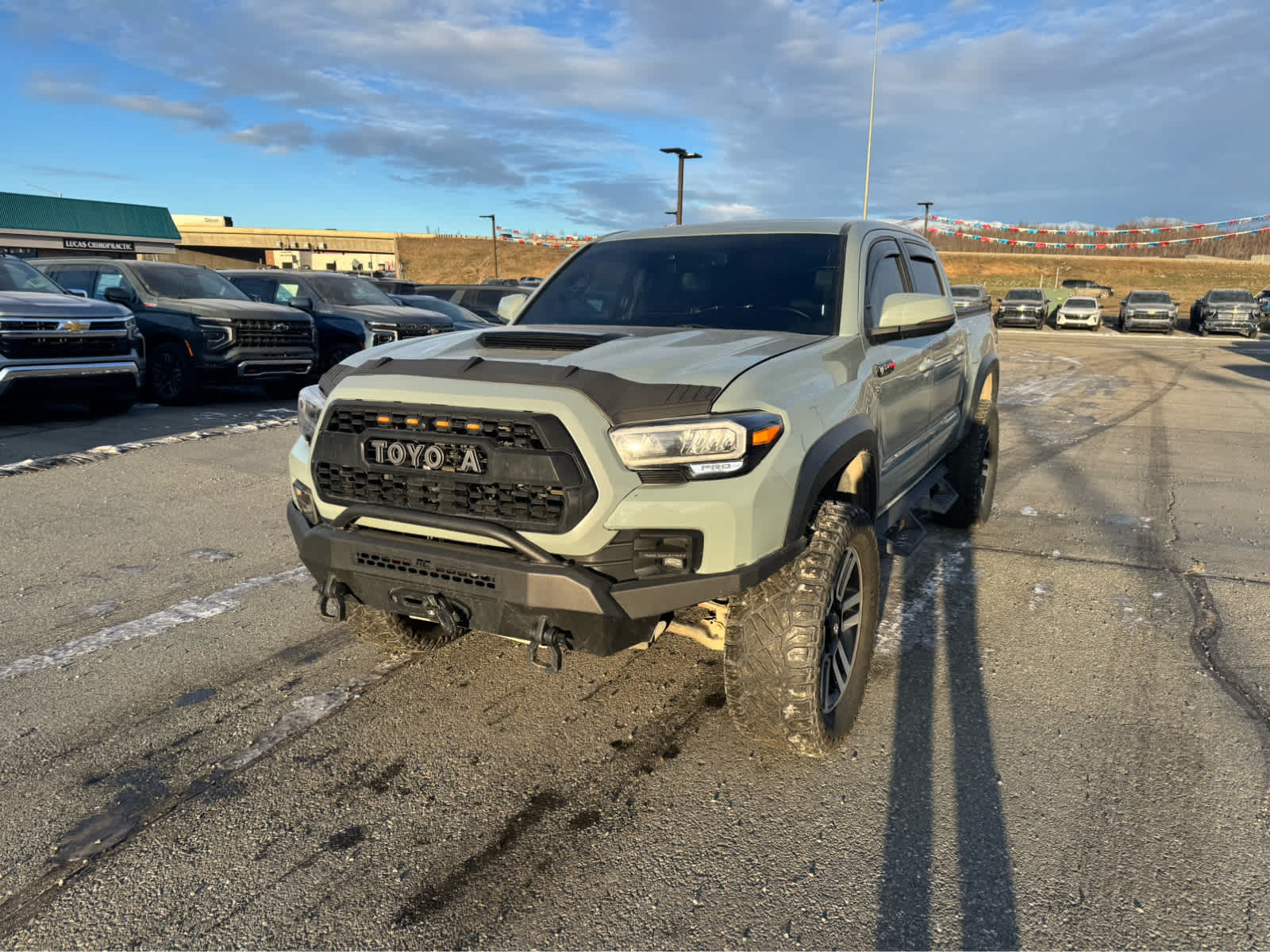 2021 Toyota Tacoma TRD Pro's photo