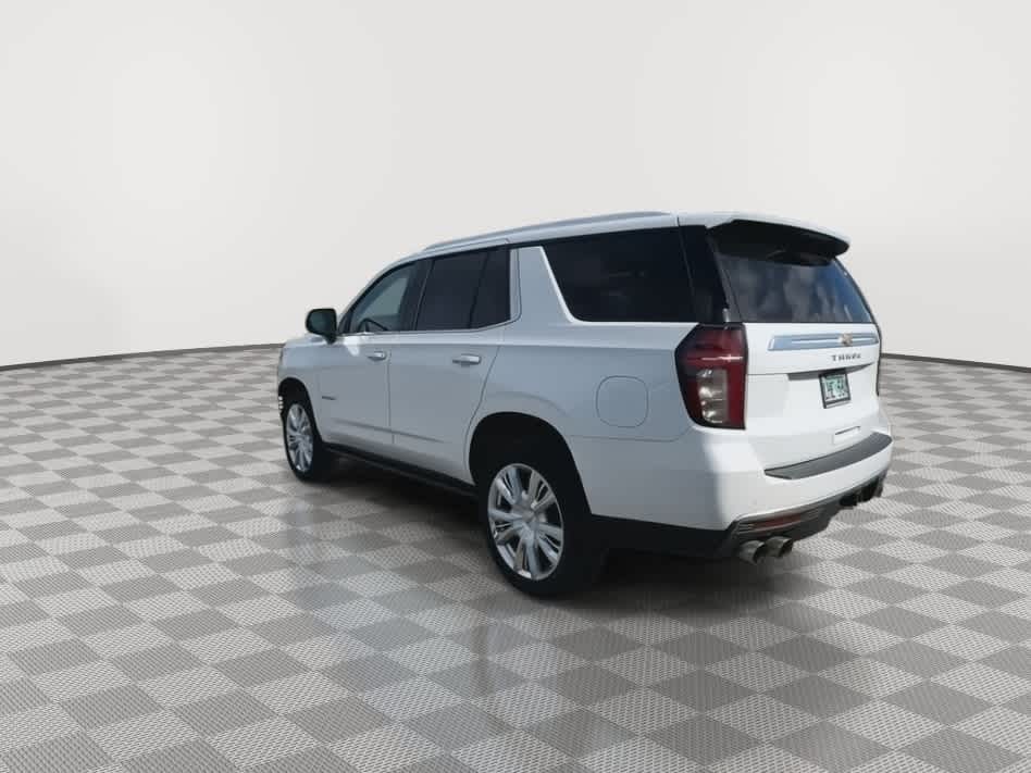 Used 2022 Chevrolet Tahoe High Country with VIN 1GNSKTKL8NR287352 for sale in Wasilla, AK