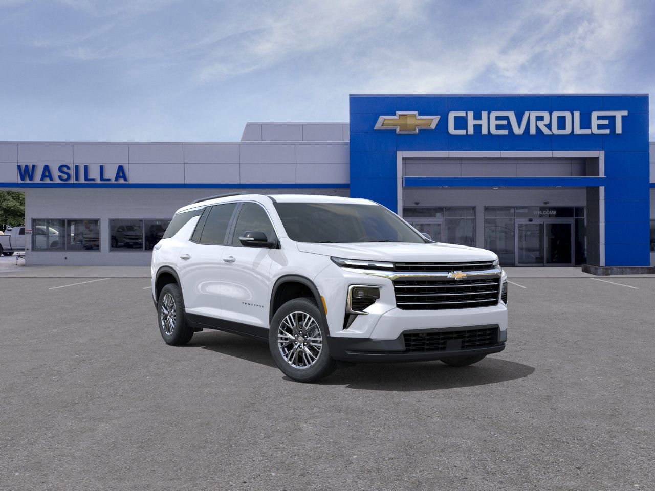 Thumbnail: 2026 Chevrolet Traverse - 1