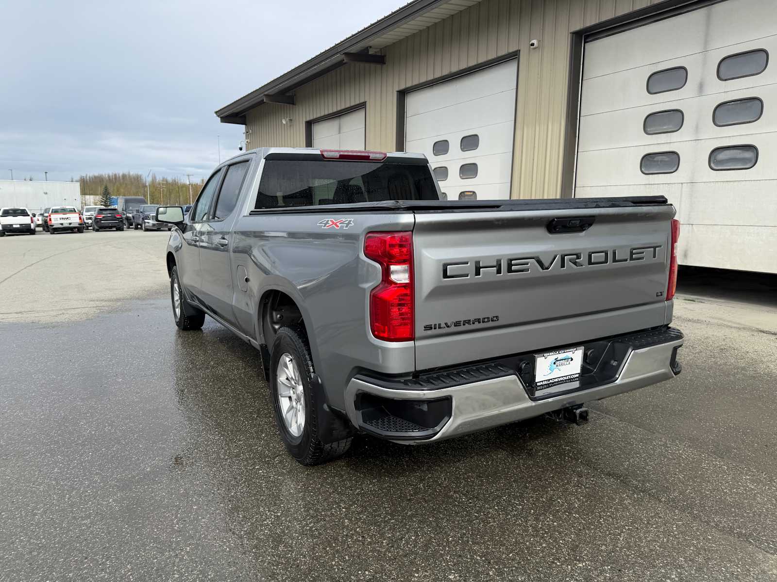 Thumbnail: 2023 Chevrolet Silverado 1500 - 9