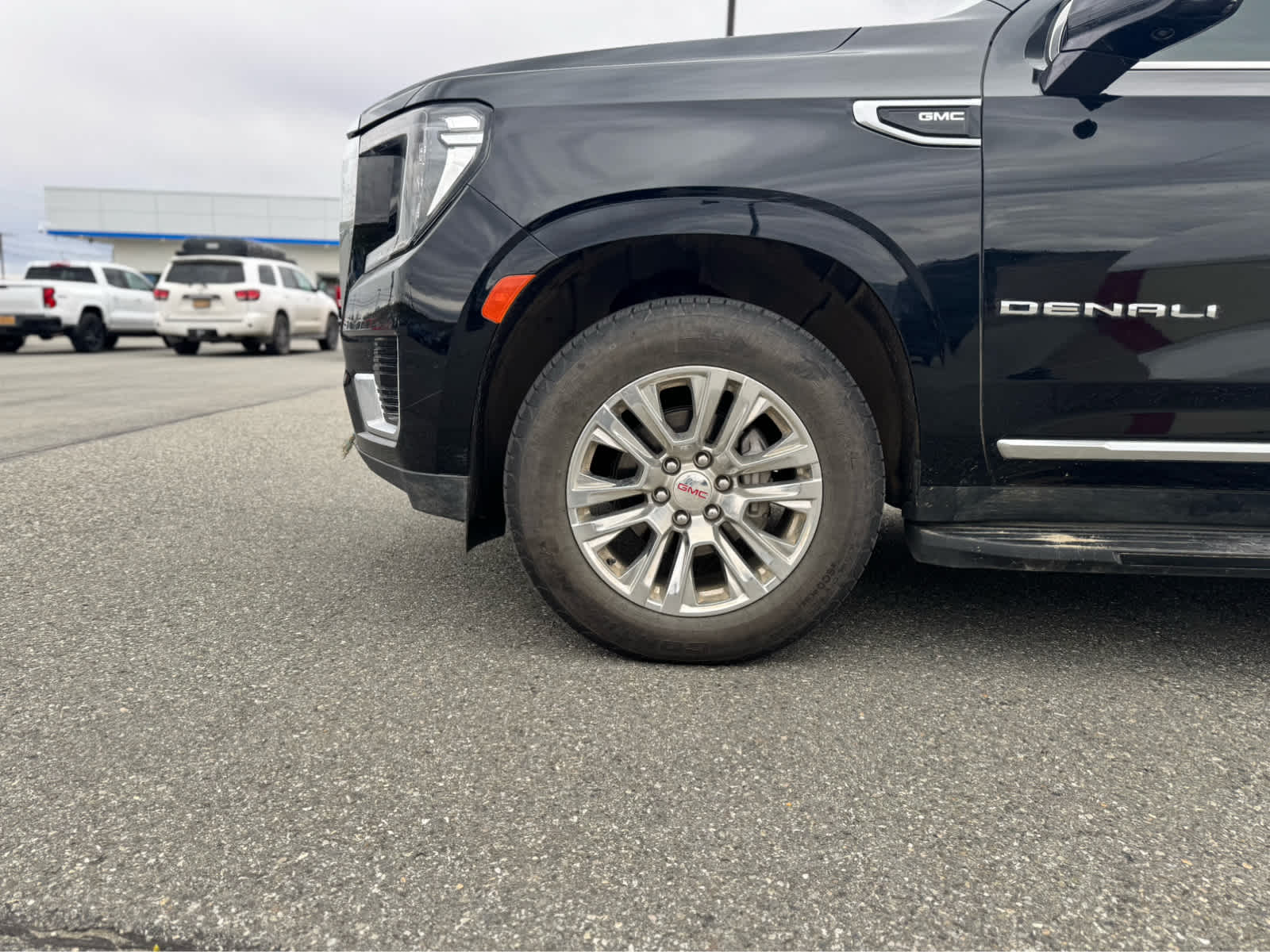 Thumbnail: 2024 GMC Yukon XL - 10
