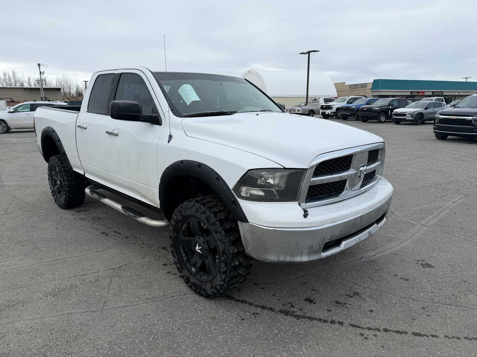 Thumbnail: 2011 RAM 1500 - 4