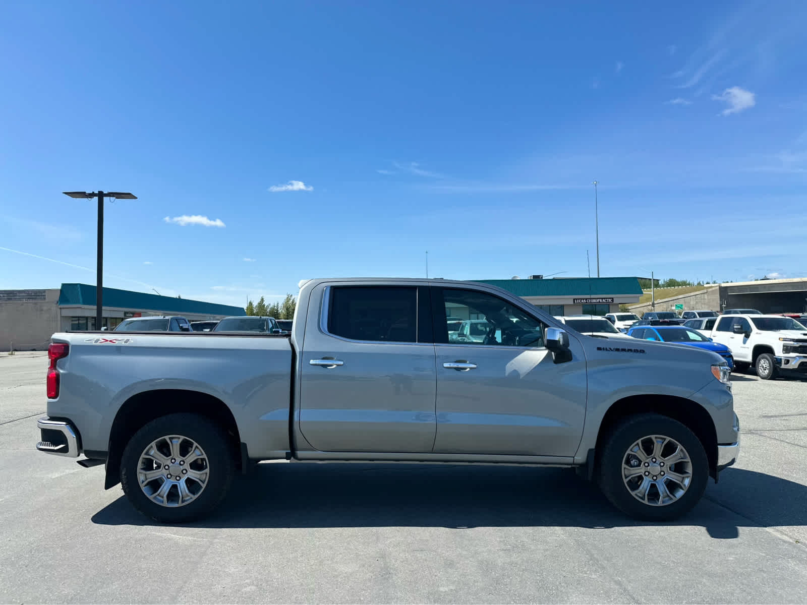 2023 Chevrolet Silverado 1500 LTZ 8