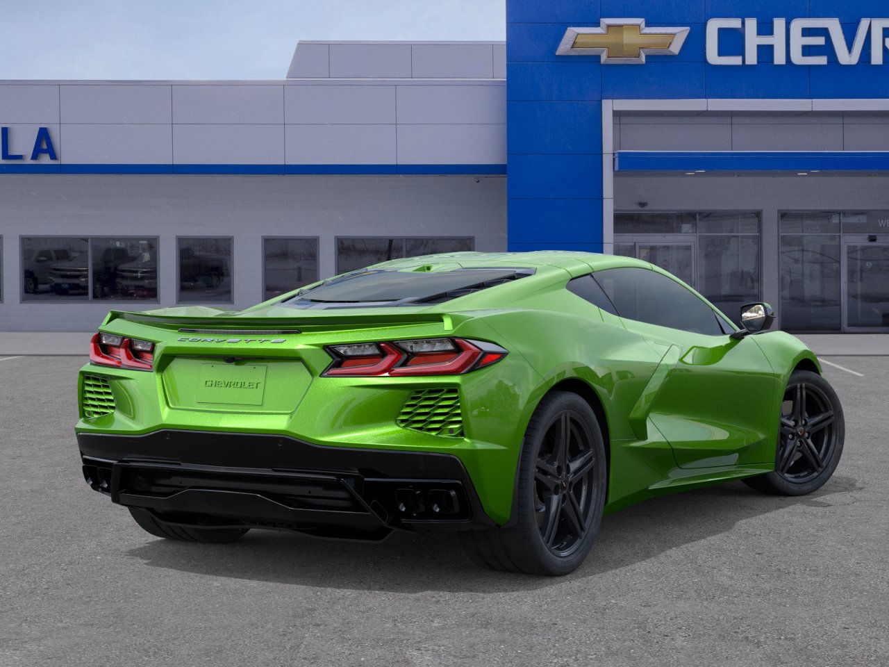 Thumbnail: 2026 Chevrolet Corvette - 4