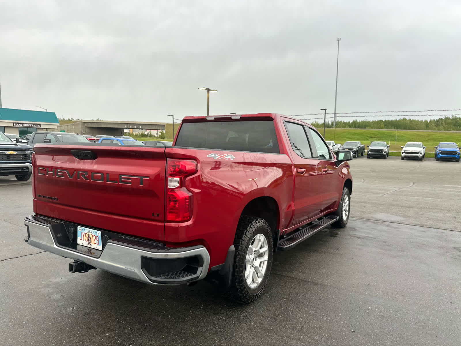 2024 Chevrolet Silverado 1500 LT 7